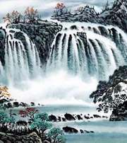 广东公司挂画好风水，辟邪镇恶迎贵客?